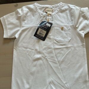 Kids White Shirt